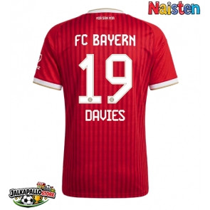Bayern Munich Alphonso Davies #19 Kotipaita Naisten 2026-27 Lyhythihainen
